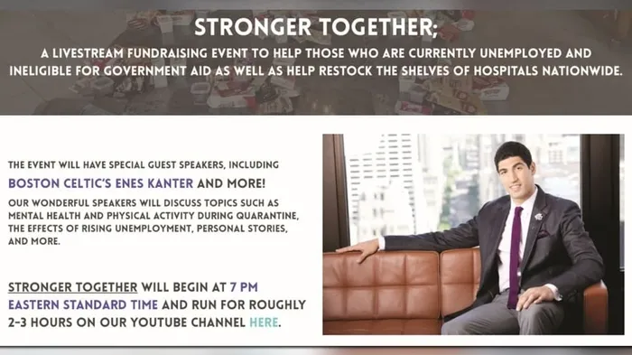 FETÖ, ABD’de vakıf ve Enes Kanter aracılığıyla ’korona himmeti’ topluyor