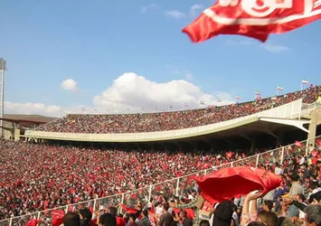 İran'da "Ne Mutlu Türk'üm Diyene" tezahüratı