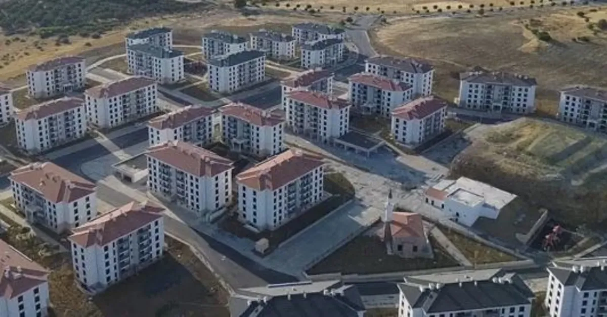 500 bin sosyal konut geliyor