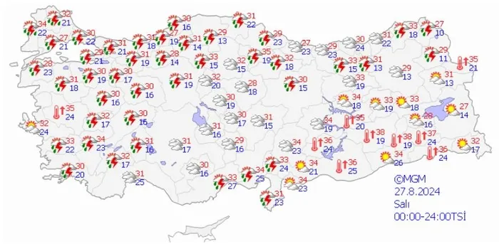 HAVA DURUMU | İstanbul'da beklenen sağanak başladı! İstiklal Caddesi ve Mısır Çarşısı göle döndü | İşte görüntüler - 17