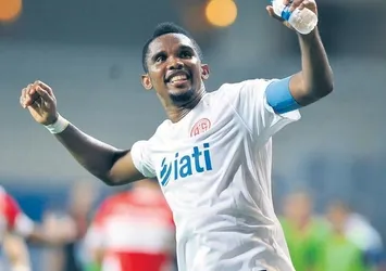 Galatasaray'dan Eto’o bombası
