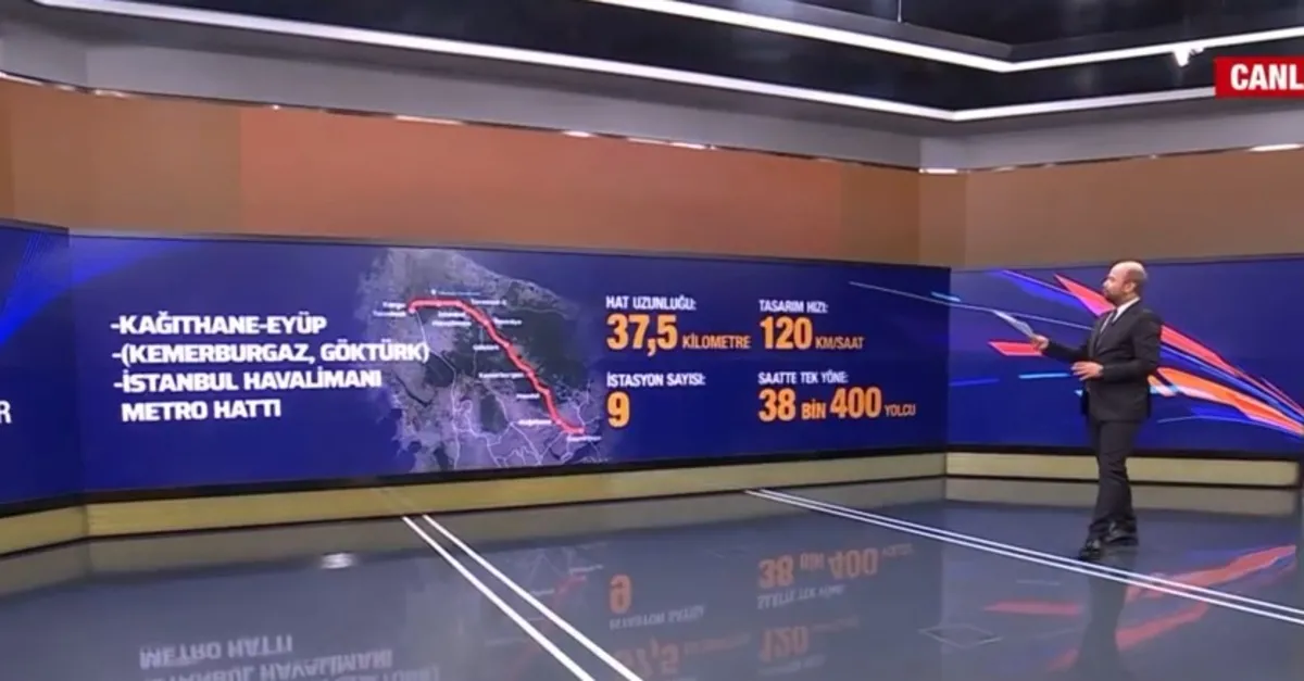 İstanbul’da 3 metro hattı daha tamamlanıyor