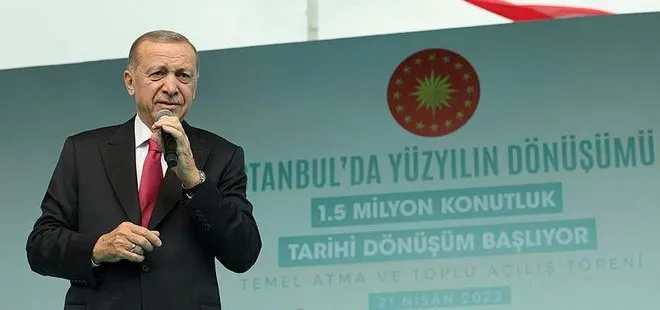 Başkan Recep Tayyip Erdoğan’dan kentsel dönüşüm paylaşımı!