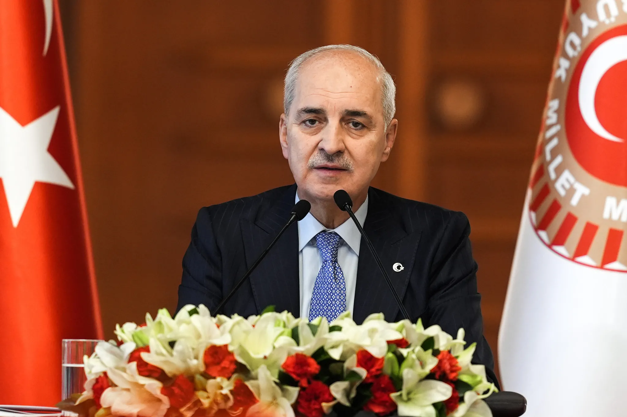 TBMM Başkanı Kurtulmuş'tan “Terörsüz Türkiye” mesajı: Her şey tıkır tıkır ilerliyor