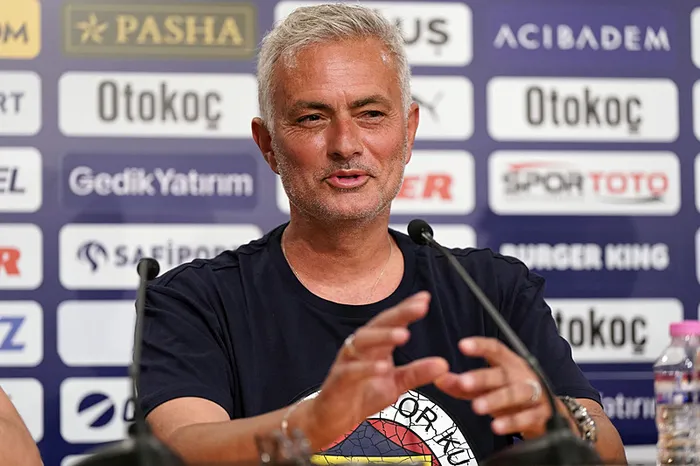 Jose Mourinho basın toplantısında konuştu: Hedefimiz turu geçmek!