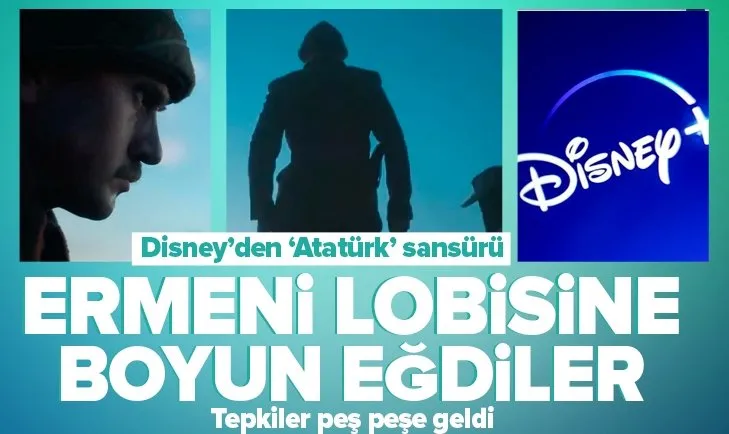 Çelik’ten Disney’e ’Atatürk’ dizisi tepkisi