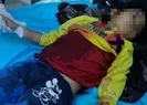 İnsanlık onunla öldü! Babasının kucağında vuruldu