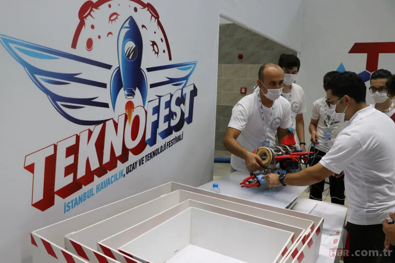 “TEKNOFEST 2020” heyecanı başladı! Tüm gözler Gaziantep'te 25