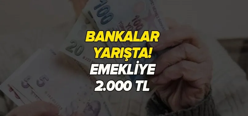 Promosyon Yarisi Tam Gaz Emekliye 2 000 Tl Halkbank Ziraat Bankasi Denizbank Akbank