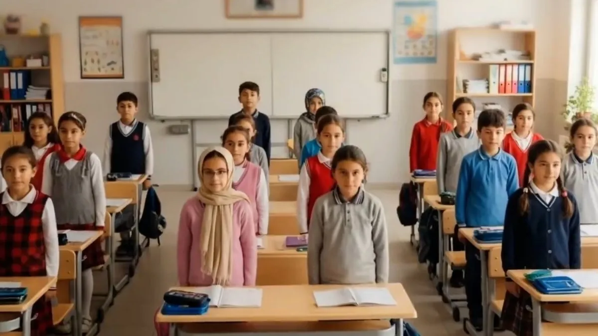 Cumhuriyet ruhuna dijital dokunuş: Yapay zeka eğitimi alan gençler sahnede