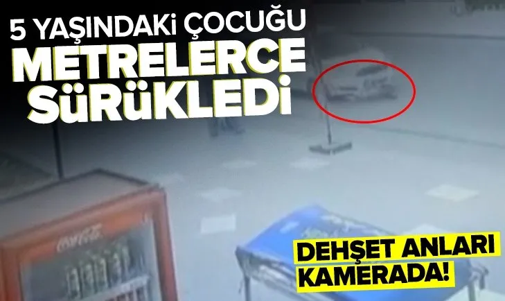 Esenyurt’ta karşıdan karşıya geçmek isteyen 5 yaşındaki çocuk arabanın altında kaldı