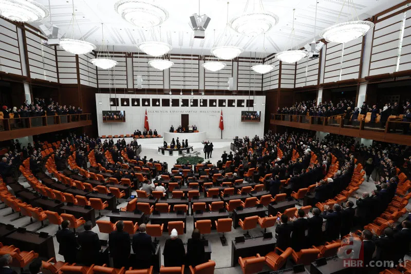 Başkan Erdoğan yemin ederek göreve başladı! İşte Ankara'daki tarihi törenden öne çıkan kareler 15