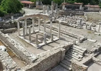 Dünyanın en büyük antik mermer kenti Stratonikeia, havadan görüntülendi