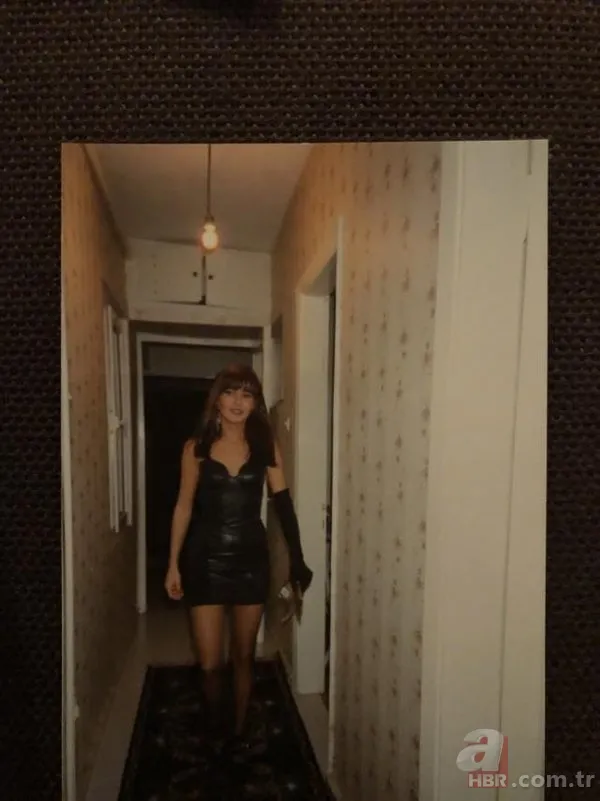 Yıldız Tilbe gençlik fotoğraflarını paylaştı! Herkes Nesrin Cavadzade sandı 3