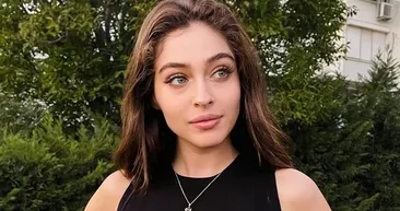 Murat Yıldırım’ın rol arkadaşı Cemre Baysel sette kaza geçirdi! Son halini böyle paylaştı