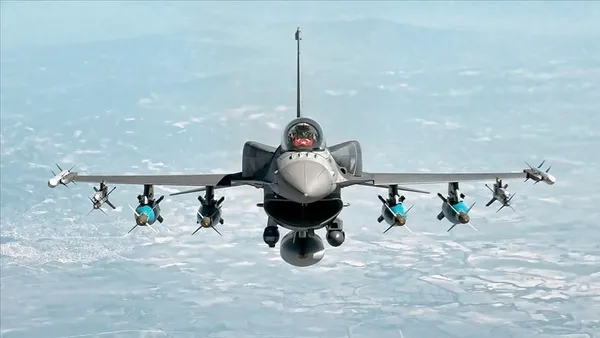 Gökdoğan Türk F-16’ları için geliyor! Görülmeyeni de imha edecekler