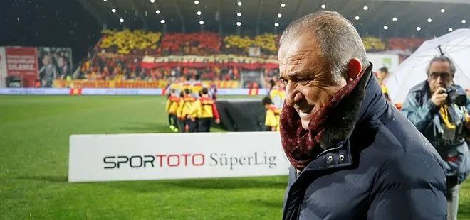 Galatasaray’da Fatih Terim’den ’istifa’ açıklaması