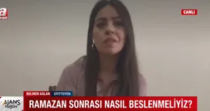 Ramazan sonrası beslenmeye dikkat