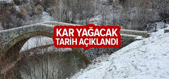 Son dakika: İstanbul’a kar yağacak mı? Meteoroloji’den kar açıklaması! Kar yağacak tarihler açıklandı