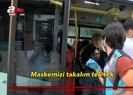 Minibüsler tek tek durduruldu! Ceza yazıldı