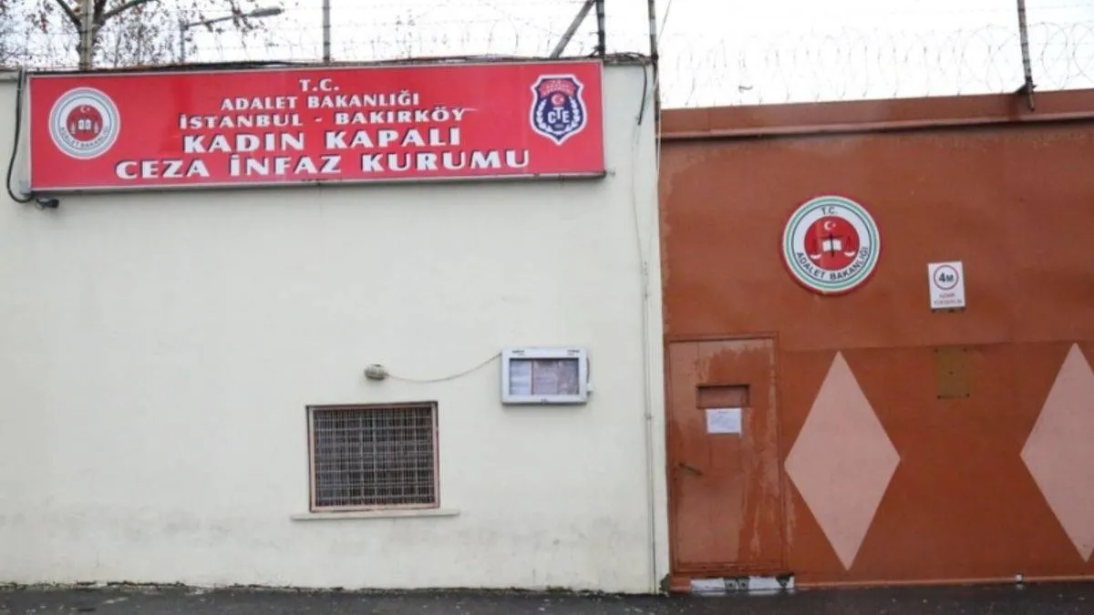 BAKIRKÖY KADIN KAPALI CEZA İNFAZ KURUMU