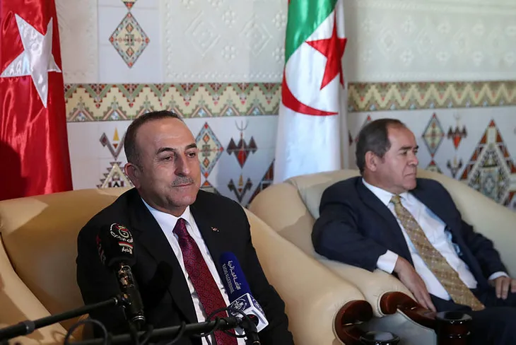 Dışişleri Bakanı Mevlüt Çavuşoğlu Cezayir'de - 1