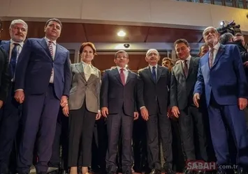 Başkan Erdoğan kazandı! 7'li koalisyon toparlanamadı... Büyük kriz patlak verdi!