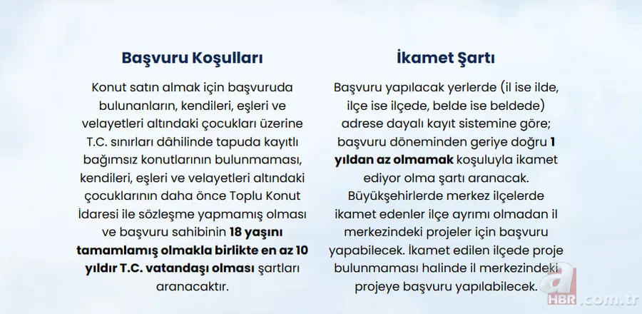 TOKİ e-Devlet TC ile başvuru ekranı ve şartları | TCKN sonu 0, 8, 6, 4, 2 olanlar: 500 Bin Sosyal Konut 5 bin TL ödeme adımları 14