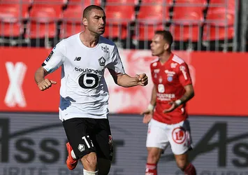 Burak Yılmaz'ın 2 golü Lille'e yetmedi