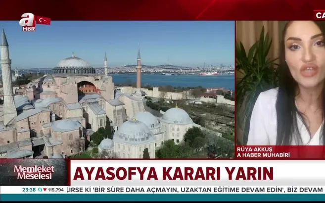 Danıştay, Ayasofya kararını açıklayacak!
