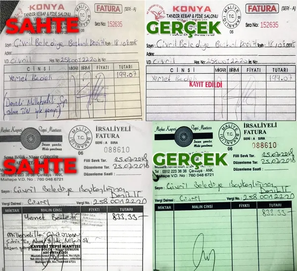 Sözcü - Cumhuriyet - T24 - Birgün’den ‘hayali yemek’ üzerinden yalan ittifakı | AK Partili Şahin Tin yalanı belgeleriyle çürüttü