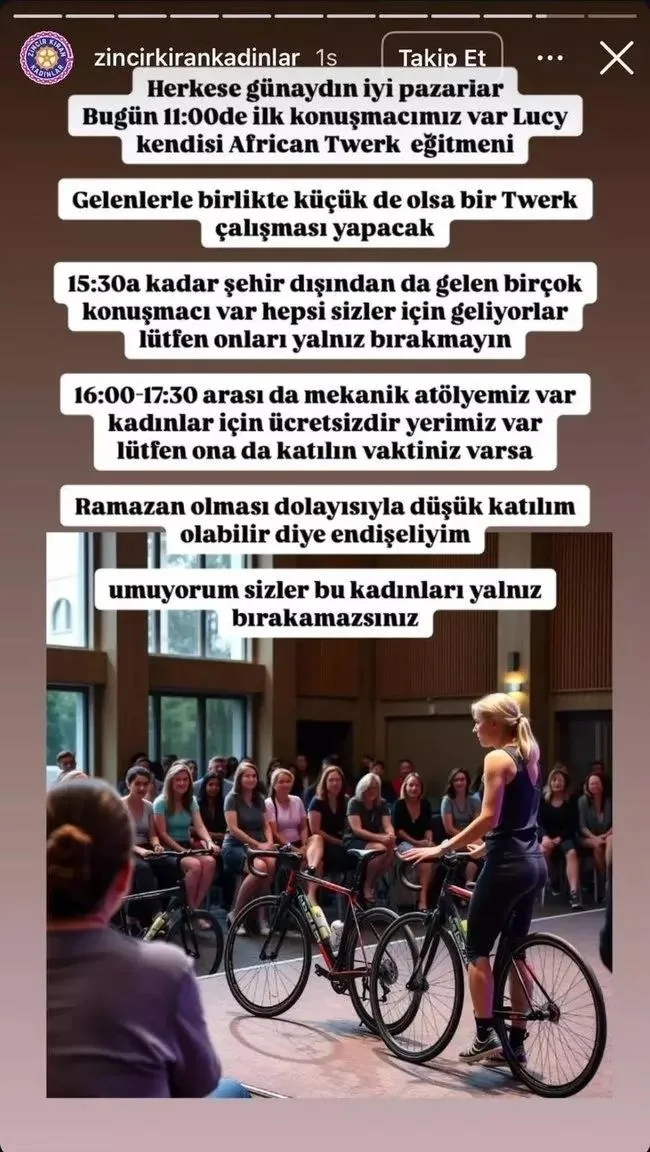 CHP’li Üsküdar Belediyesi’nden bir skandal daha! Ramazan ayında twerk eğitimi verdi