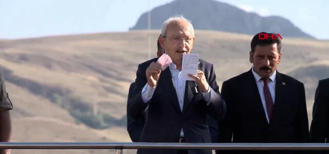 Kendisini ’Hesap uzmanı’ olarak tanımlayan Kılıçdaroğlu’nun çeyrek altın hesabı tutmadı! İlk mitinginde gaf üstüne gaf...