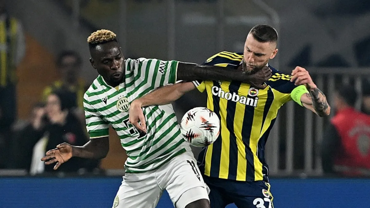 Fenerbahçe evinde takıldı! Kanarya Ferencvaros ile berabere kaldı