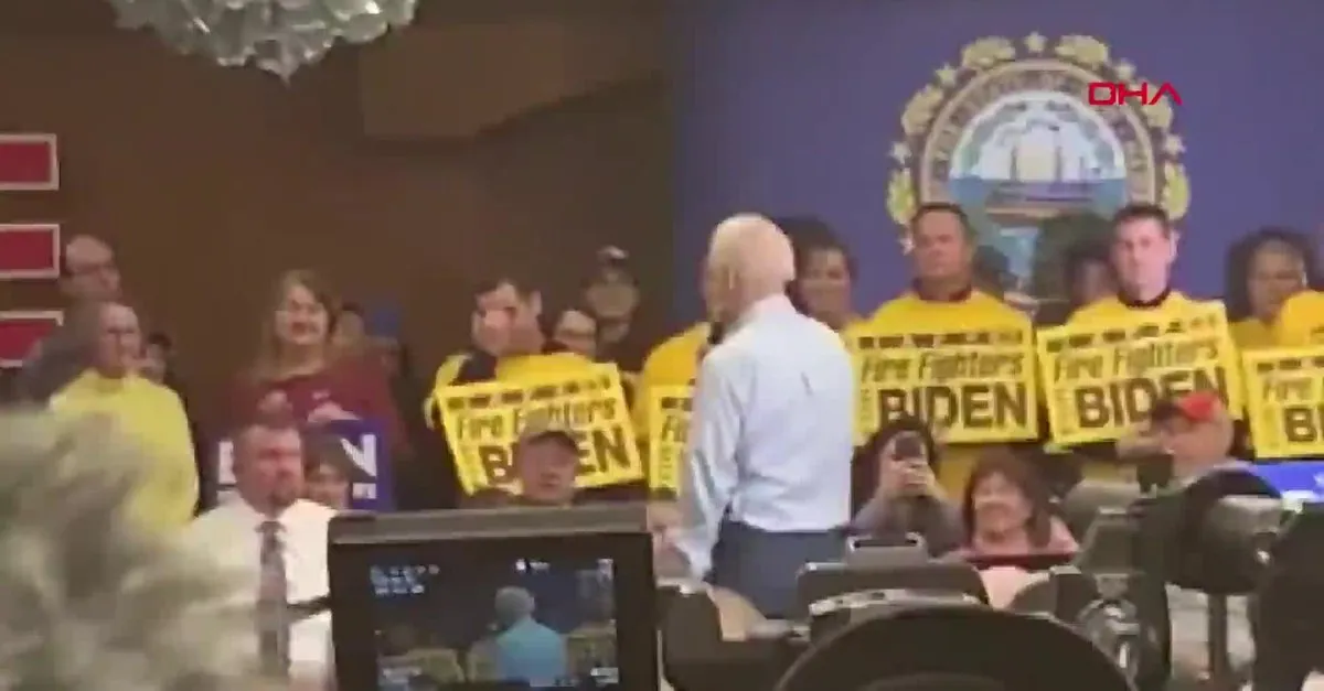 ABD başkan adayı Joe Biden’dan şok hareket! Kadın seçmene hakaret etti (VİDEO İZLE)