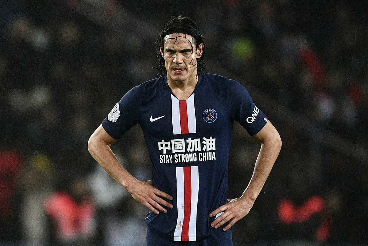 İşte Edinson Cavani'nin yeni takımı!