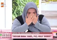 Türkiye Esra Erol’daki bu olayı konuşuyor! Sevil gözyaşları içinde isyan etti: Kocam bana “Varil, fıçı, kıllı ve şişman diyor