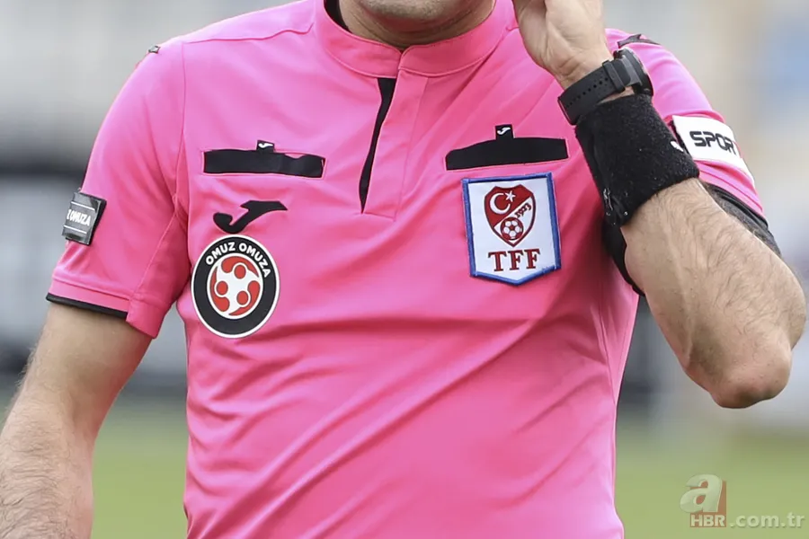 Hakemler ne kadar, kaç TL kazanıyorlar? Hakem maaş listesi: Orta, yardımcı, 4., VAR ve AVAR... 8