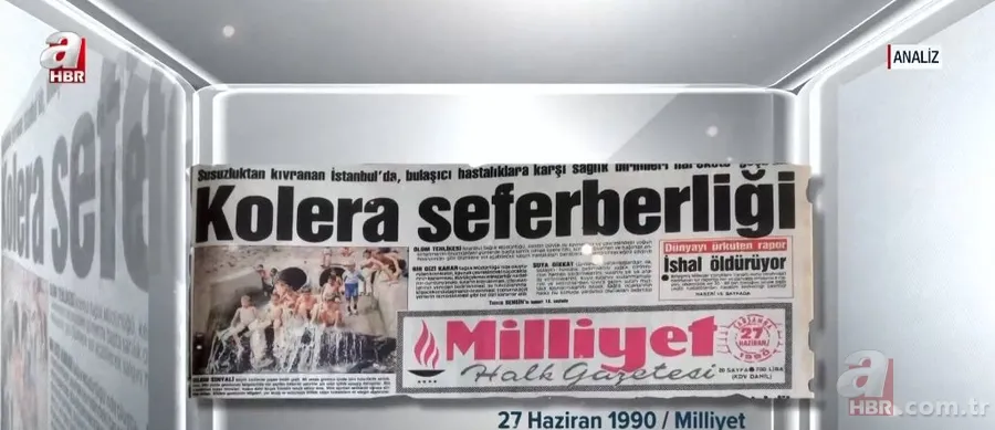 İstanbul'un su sorununu Başkan Erdoğan çözdü! 90’ların çamurlu yollarından Melen’in berrak sularına 4