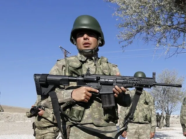 Yabancı marka silahlara alternatif olacak Türkiye’nin yerli silahları