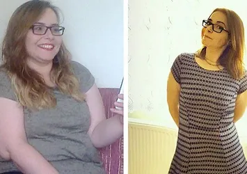 1 yılda 111 kilodan 55 kiloya düştü