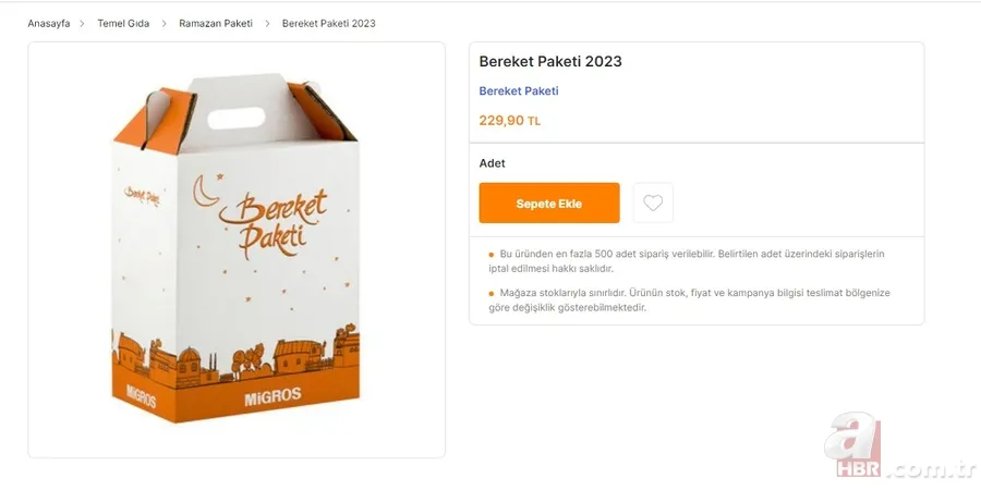 Tarım Kredi, Şok, BİM marketler tek tek açıkladı! 23 adet ürün 19 TL'ye geliyor! RAMAZAN KOLİSİ 2023 Liste ve fiyatları | 5