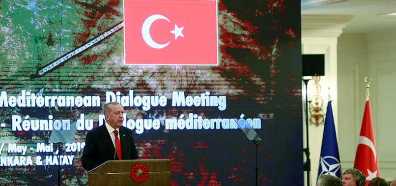 BAÅKAN ERDOÄAN'DAN DOÄU AKDENİZ MESAJI