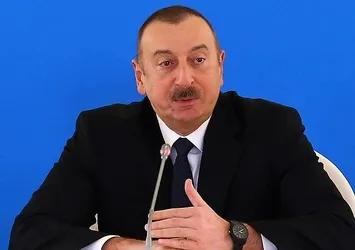 Azerbaycan Cumhurbaşkanı Aliyev: 7 ülkeyi birleştiren Güney Gaz Koridorunu yapıyoruz