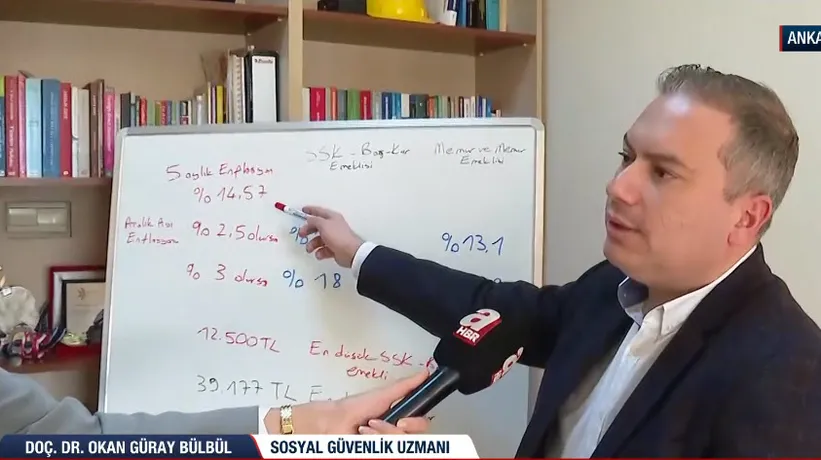 SSK ve Bağ-Kur emeklileri ne kadar zam alacak? Memur ve memur emeklisi maaşları ne kadar olacak? A Haber'de rakam verdi