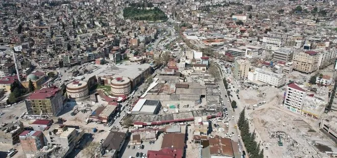 Asrın felaketinde yıkılmıştı! 50’inci günde böyle görüntülendi