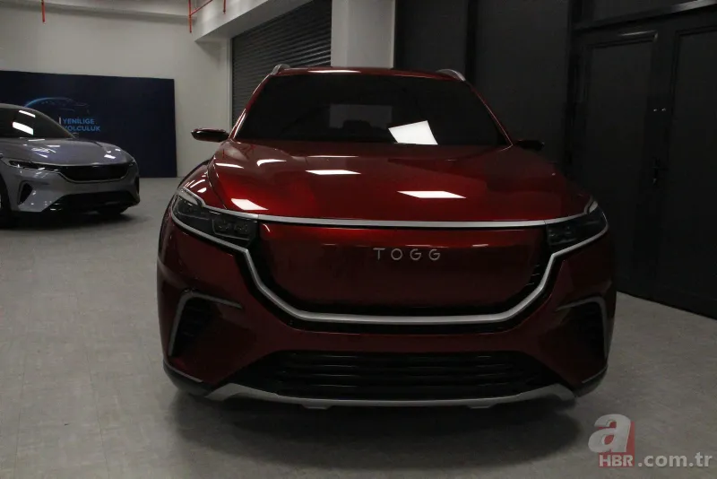 A Haber görüntüledi! İşte yerli otomobil TOGG 13
