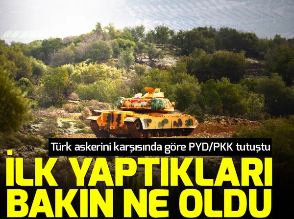 Başbakan Yıldırım: 11:05'te kara harekatı başladı - 1