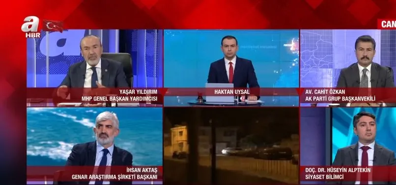 MHP Genel Başkan Yardımcısı Yaşar Yıldırım: 29 Ekim’de saldırmayı planlıyorlardı