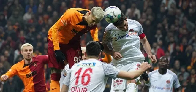 Cimbom rekor tazeledi! Galatasaray 2 kez geri düştüğü maçı kazandı! İcardi yine yıldızlaştı